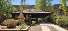 Cabaña en Protrerillos cercana al rio Mendoza